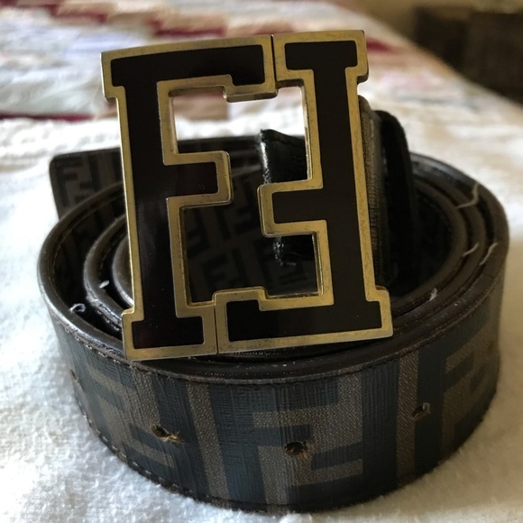 fendi belt poshmark